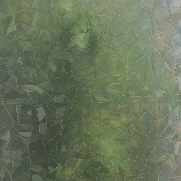 Decorative Frosted Window Film Peel And Stick - Picture 2 of 11